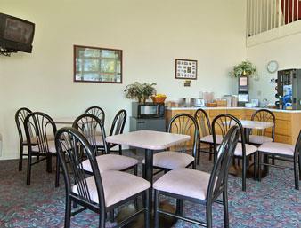 Super 8 By Wyndham Richmond Hotel Restaurant foto